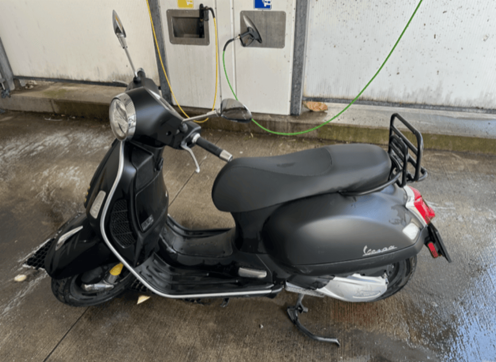 Motorrad verkaufen Vespa GTS Super Sport Ankauf